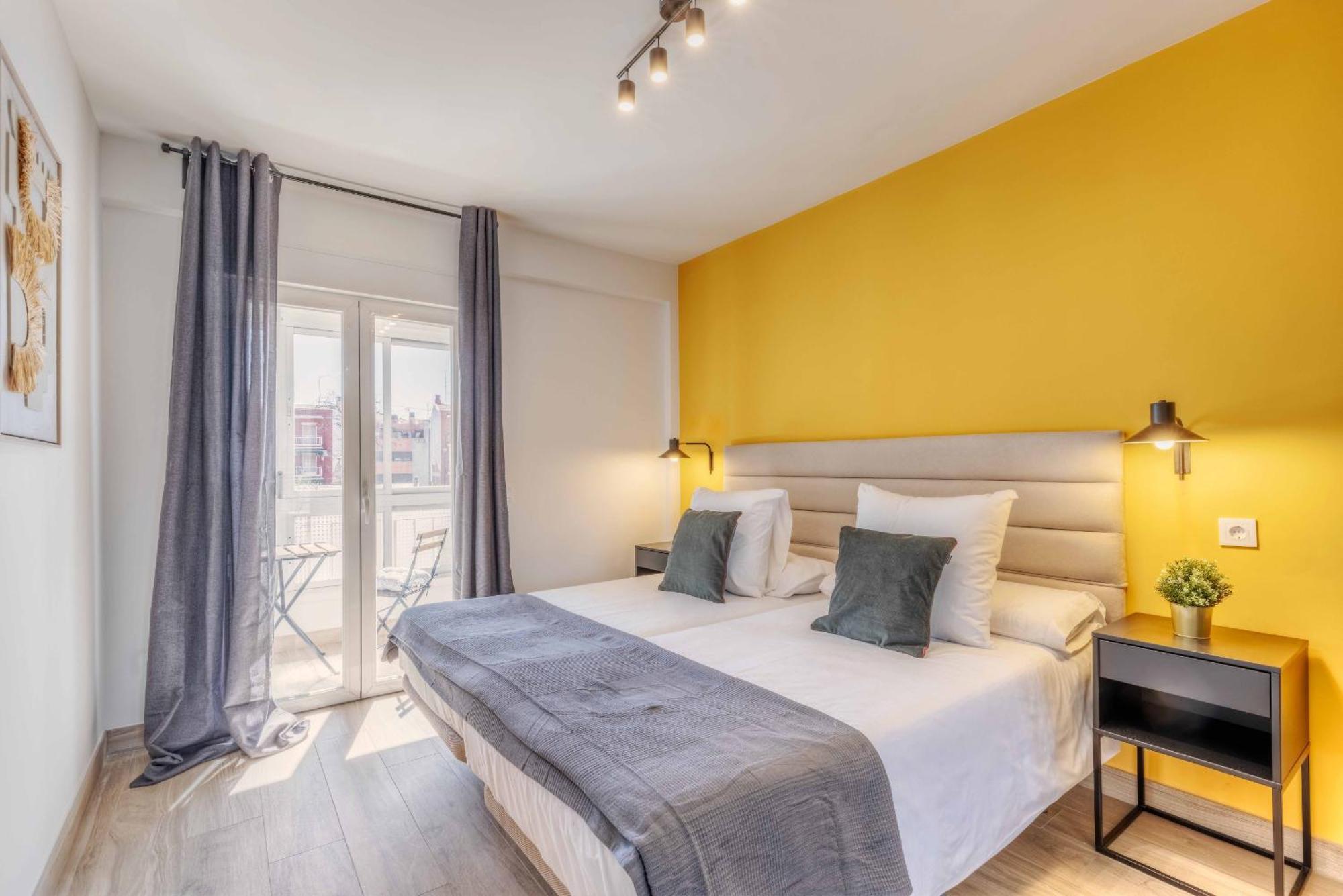 Metropolitano En Madrid Apartment Exterior photo