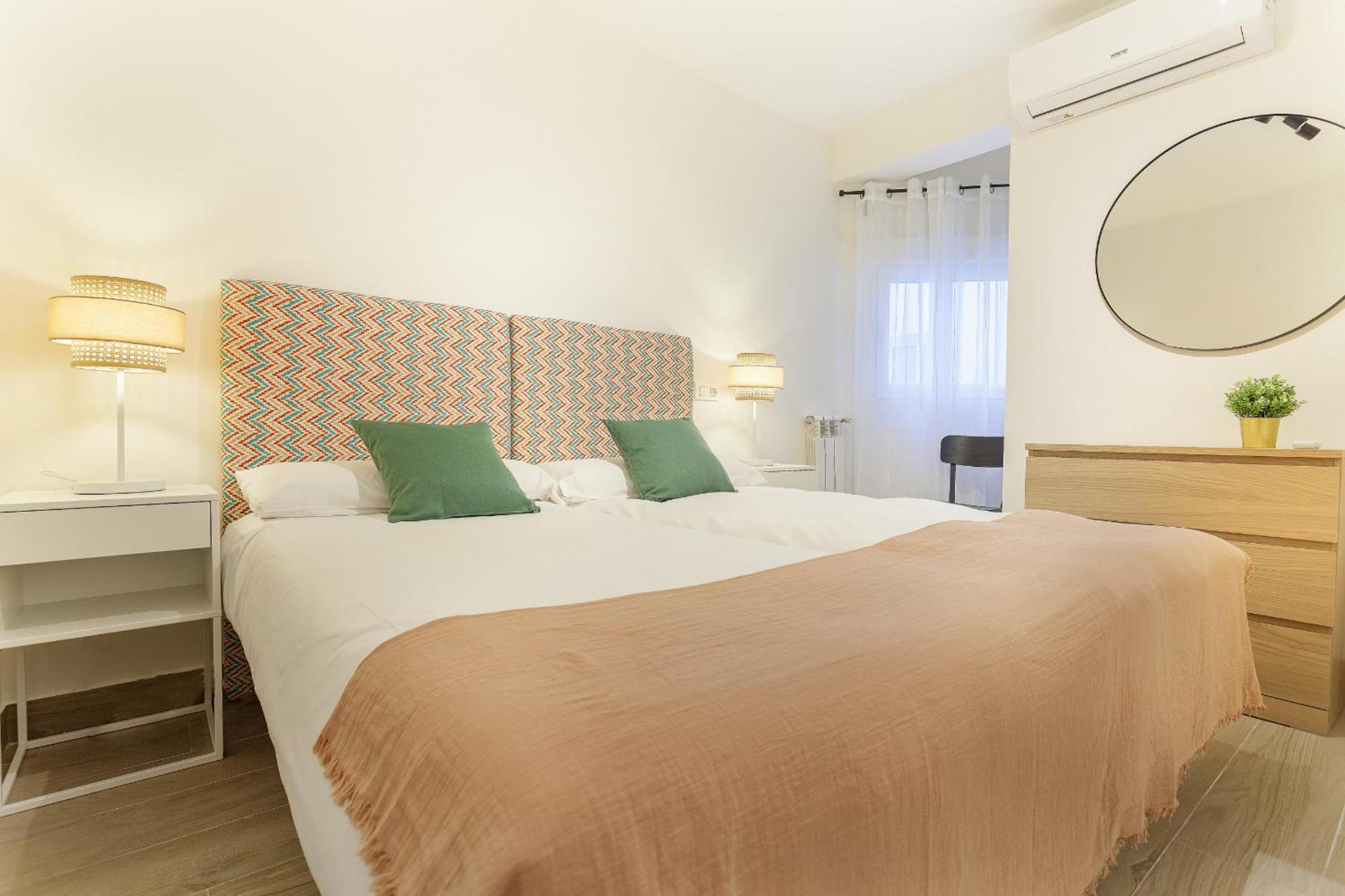 Metropolitano En Madrid Apartment Exterior photo